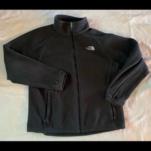 Men’s north face fleece zip up jacket